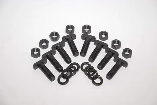Moser Engineering 812TK 1/2" T-Bolt Kit with Housing End