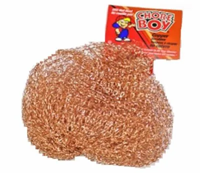 Chore Boy 00215 2CT Copper Chore Boy Scrubbers 2 Count