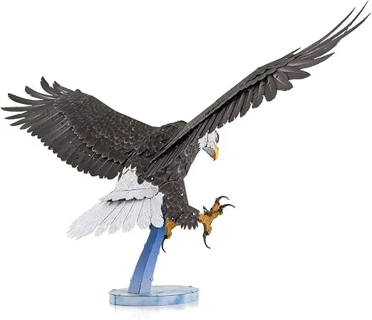 Metal Earth Premium Series American Bald Eagle 3D Metal Model Kit Fascinations