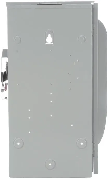 Siemens GNF324R 200 Amp, 3 Pole, 240-Volt, 3 Wire, NON-Fused, General Duty, Outdoor Rated