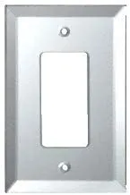 C.R. LAURENCE GMP12C CRL Clear Decora Glass Mirror Plate