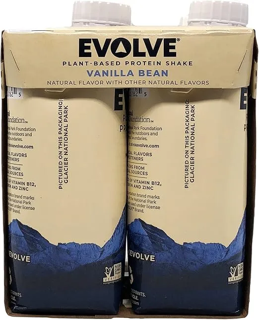 EVOLVE Ideal Vanilla Protein Shake 4Pk, 11 FZ