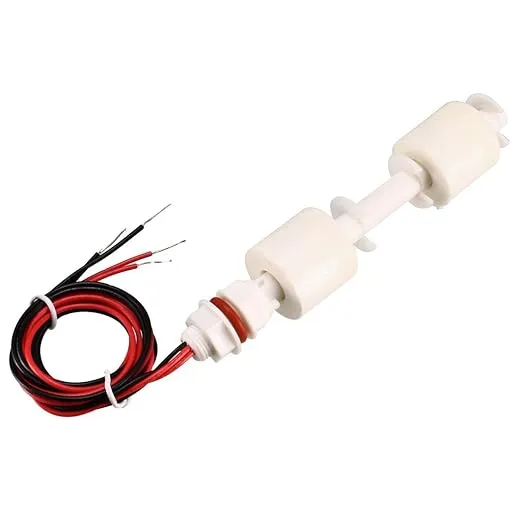 uxcell PP Float Switch for Water Pump Tank Liquid Water Level Sensor M10 115mm Length
