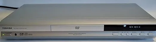 Toshiba SD-3950 Progressive Scan DVD Player