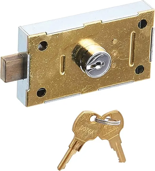 Salsbury Industries 2275 Replacement Commercial Lock for Private Access of Aluminum Parcel Locker with 2 Keys