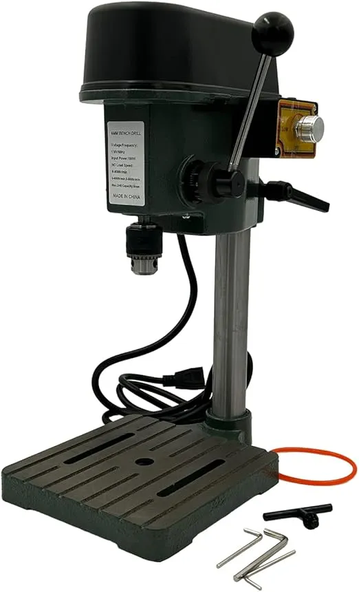 Small Benchtop Drill Press, 3 Speed | DRL-300.00