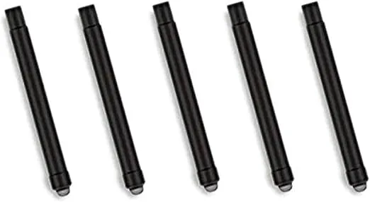 Microsoft Surface Pen Tips Replacement Kit (Original HB Type) for Surface Pro, GO, Laptop, and Book (Pack of 5 Tips)