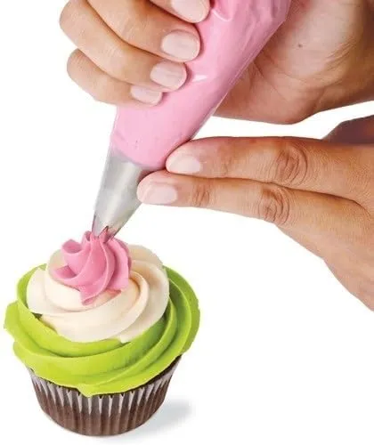 Wilton Cupcake Decorating Icing Tips, 12-Piece Set