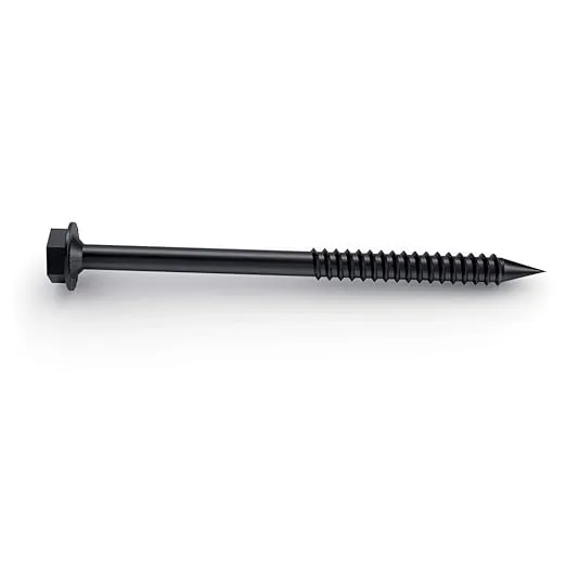 Ozco Building Products 56627 1/4-inch by 3-3/4-inch OWT Timber Screws, (25 per Pack)
