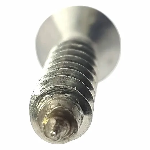 #12 x 1-1/2" Oval Head Sheet Metal Screws, Phillips Drive, Stainless Steel 18-8, Full Thread, Bright Finish, Self-Tapping, Quantity 50 by Fastenere