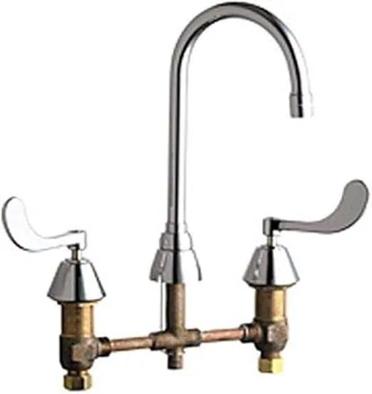 Chicago Faucets 786-E3ABCP, Chrome