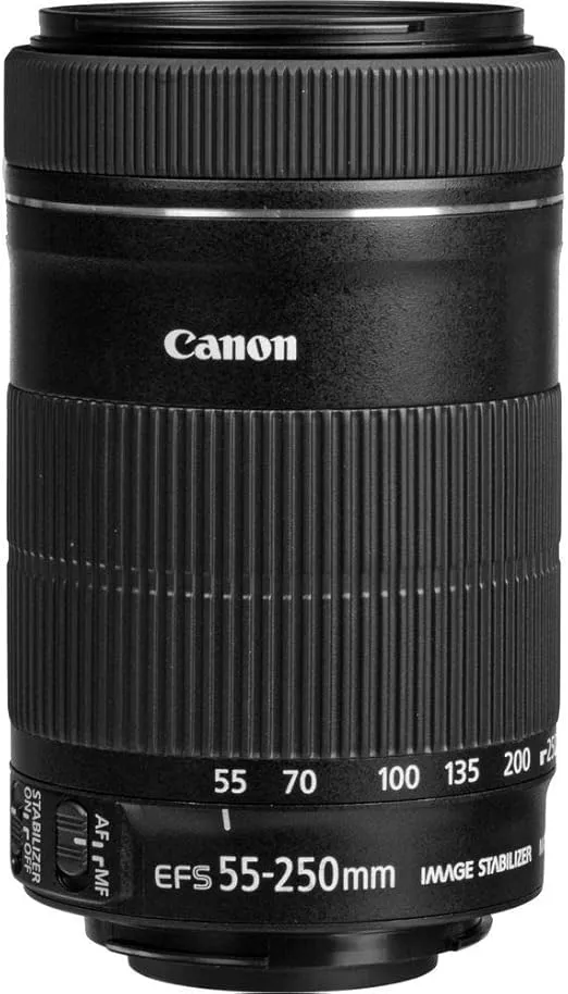 Canon EF-S 55-250mm F4-5.6 is STM