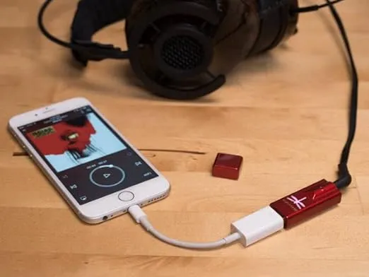 AudioQuest - DragonFly Red USB DAC/Headphone Amplifier