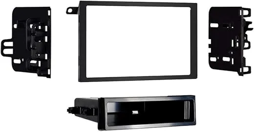 Metra Electronics 99-2011 GM Multi Kit 1990-Up DIN and Double DIN Radio