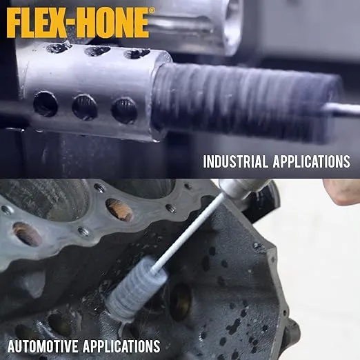 Brush Research BC5M24 FLEX-HONE®, 0.197" (5mm) Diameter, 240 Grit, Silicon Carbide, For Mild Steel, Stainless Steel, Cast Iron and Softer Ferrous Materials