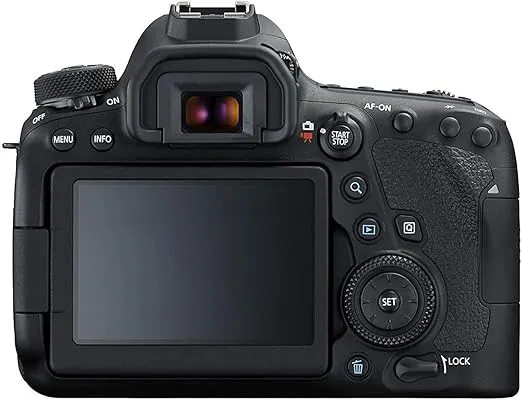 Canon EOS 6D Mark II Wi-Fi Digital SLR Camera Body with BG-E21 Battery Grip