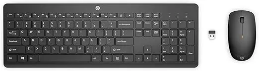 HP 235 Wireless Mouse and Keyboard Combo