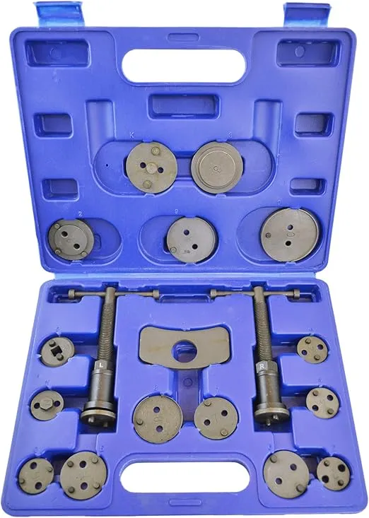 Astro 78618 Brake Caliper Wind Back Tool Set - 18 Piece