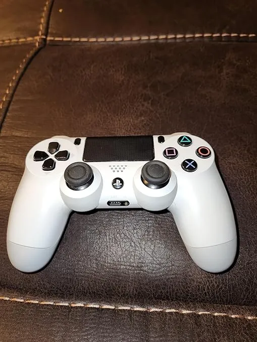 Sony PS4 Dualshock 4 Wireless Controller - Glacier White (World Edition, Model# CUH-ZCT2E) *Box image is different