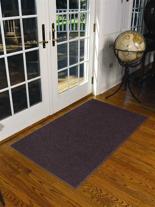 Notrax Polynib Entrance Matting 3 Ft x 5 Ft Charcoal, 136