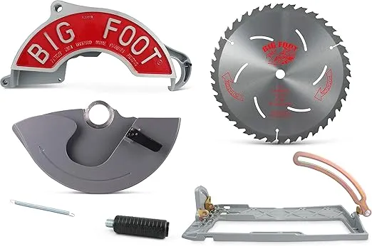 Big Foot SK-1025KIT-2 Style 2 Beam Saw Attachment Kit, 10-1/4"