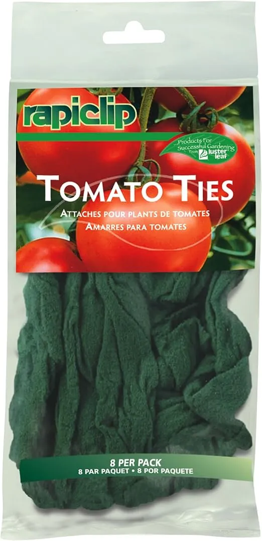 Luster Leaf Rapiclip Garden Tomato Ties - 8 Pack 829