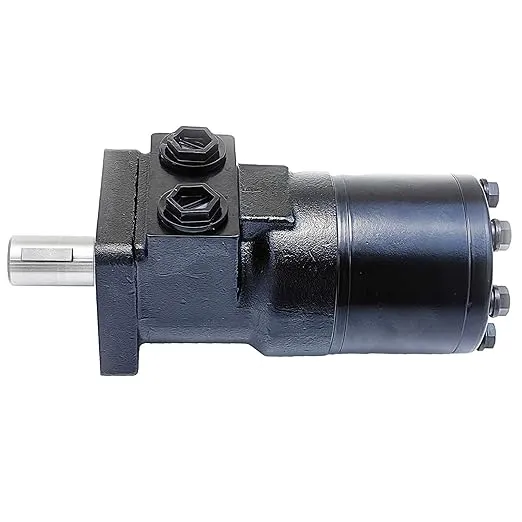 Hydraulic Gerotor Motor 4-Bolt 17.9 IN3/R Compatible with Eaton Char-Lynn H Series Motor Replace 101-1007-009 101-1007 Hydraulic Motors
