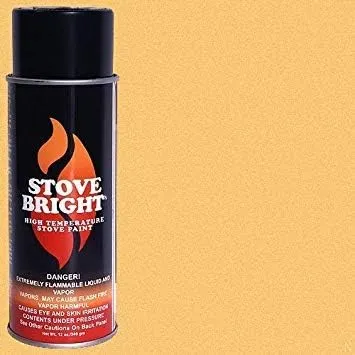 High Temp Paint - Gold
