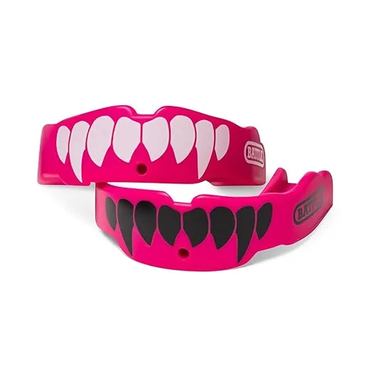 Battle Sports Science Fang Football Mouth Guard (2-Pack)