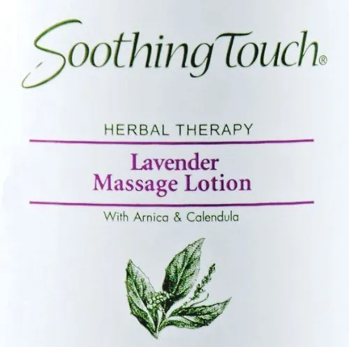 Soothing Touch W67341F Herbal Lavender Lotion, 5 Gallon