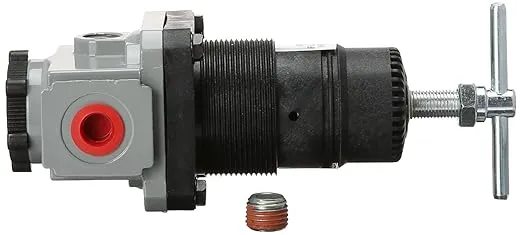 Milton 1113-8 1/4" NPT High Pressure FRL Regulator