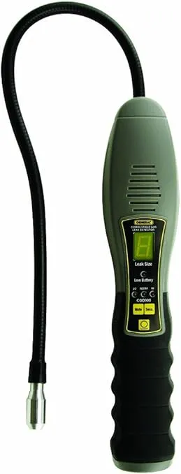 General Tools CGD900 Intrinsically Safe MSHA Approved Combustible Gas Leak Detector
