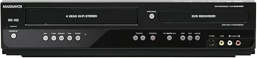 Magnavox ZV427MG9 DVD Recorder / VCR with Line-In Recording (No Tuner) (Renewed)