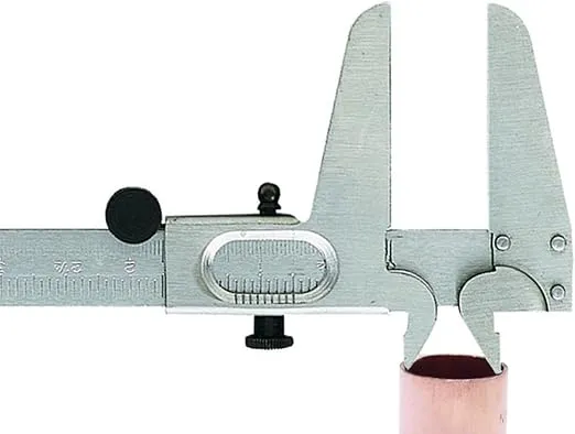 General Tools Metric and English Vernier Caliper #722, Machined Steel, Pack of 1
