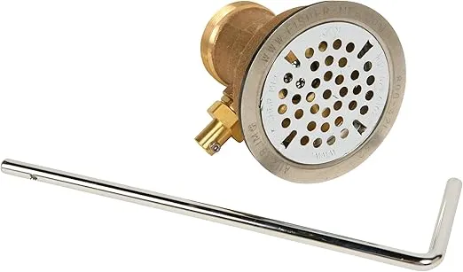 Fisher 22209 Ball Waste Valve