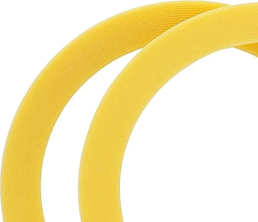 2 Pack Canister Flush Valve Seal Compatible with Kohler Toilet Parts, Replacement for Kohler Toilet Seal Replaces K-GP1059291, 2475620