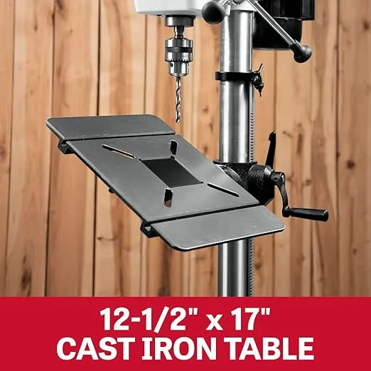 JET 15-Inch Benchtop Drill Press, 3/4 HP, 1Ph 115V (Model JDP-15B)