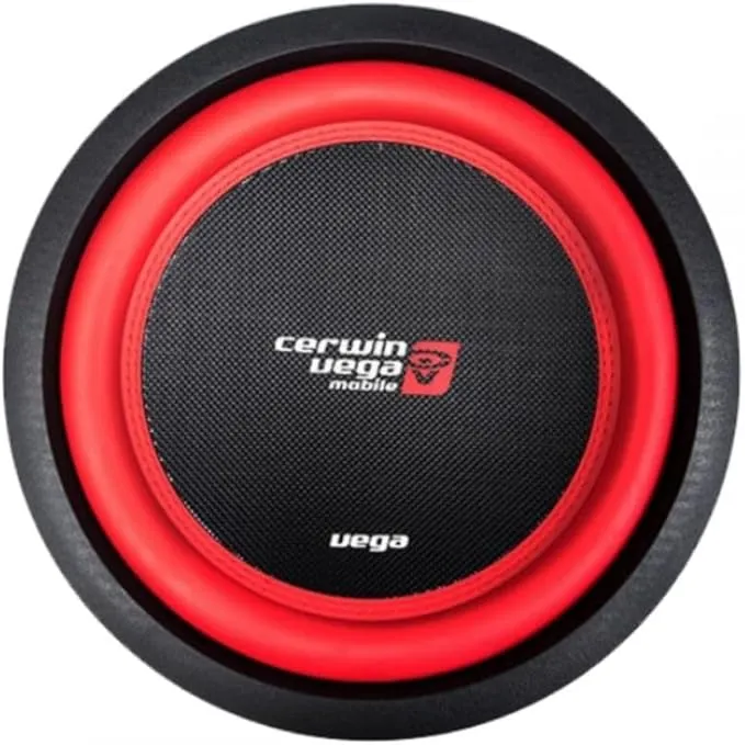 Cerwin-Vega V124Dv2 1300 Watts 4 Ohms/450 Watts Power Handling Max 12-Inch Dual Voice Coil, Black