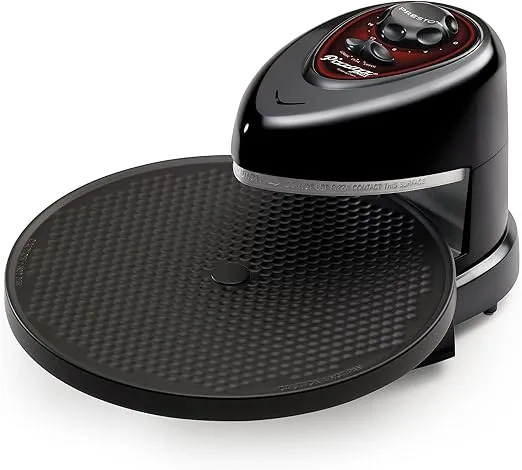 Presto 03430 Pizzazz Plus Rotating Oven, Black