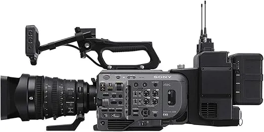 Sony PXW-FX9 XDCAM Full-Frame Camera System, 4K