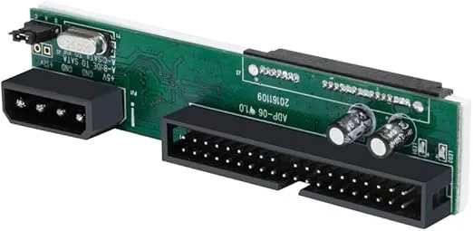 Kingwin SSD/SATA to IDE Bridge Board Adapter, Convert All SATA Devices Easily to IDE. Support 2.5 Inch, 3.5 Inch HDD, & Compatible w/ SATA I/II/III Hard Drives