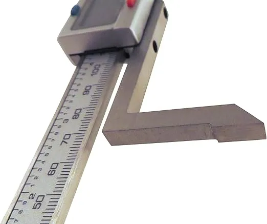 Taytools 0-6”, 0-150 mm, Digital Height Gauge, Electronic Height Gauge, 0.0005” Resolution DHG