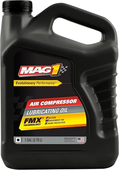 Air Compressor Oil 1 Gallon (Pack of 1)