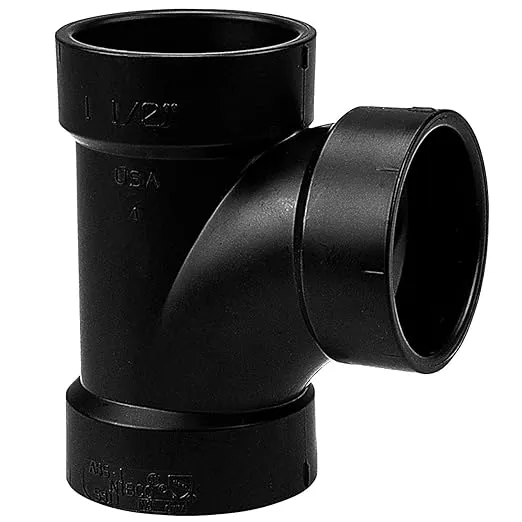 NIBCO 5811 4 H x H x H Sanitary Tee ABS