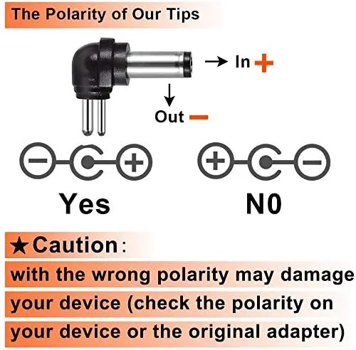 Outtag 12W Universal AC Adapter 3V-12V AC to DC Adapter 100-240v 50-60hz Multi Voltage Switching Power Supply Replacement for Household Electronics Routers CCTV IP Cameras, 8 Tips