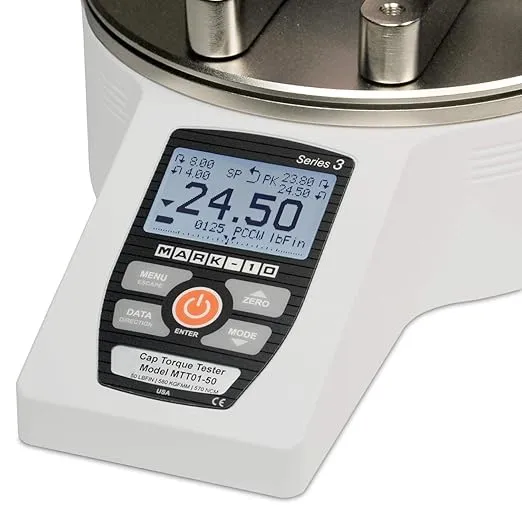MTT01-25 Series TT01 Cap Torque Tester, 25lbs Capacity