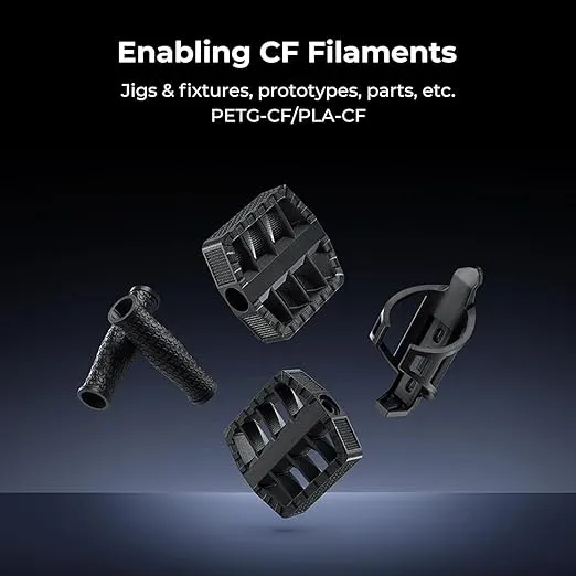 Creality K1C 3D Printer, 600mm/s Fast Speed Auto Leveling 3D Printers with AI Camera for 300°C Printing, Switchable Silent Mode Reliable Carbon Fiber 3D Printing 220 * 220 * 250mm