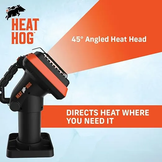 Heat Hog Piglet 4,000 BTU Indoor/Outdoor Portable Propane Heater for Garage, Camping, Hunting, Outdoor Sports, Fishing, Boating or RVs