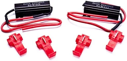 LED Resistor Kit Pair Diode Dynamics