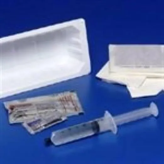KenGuard Foley Catheter Tray Without Catheter 30cc
